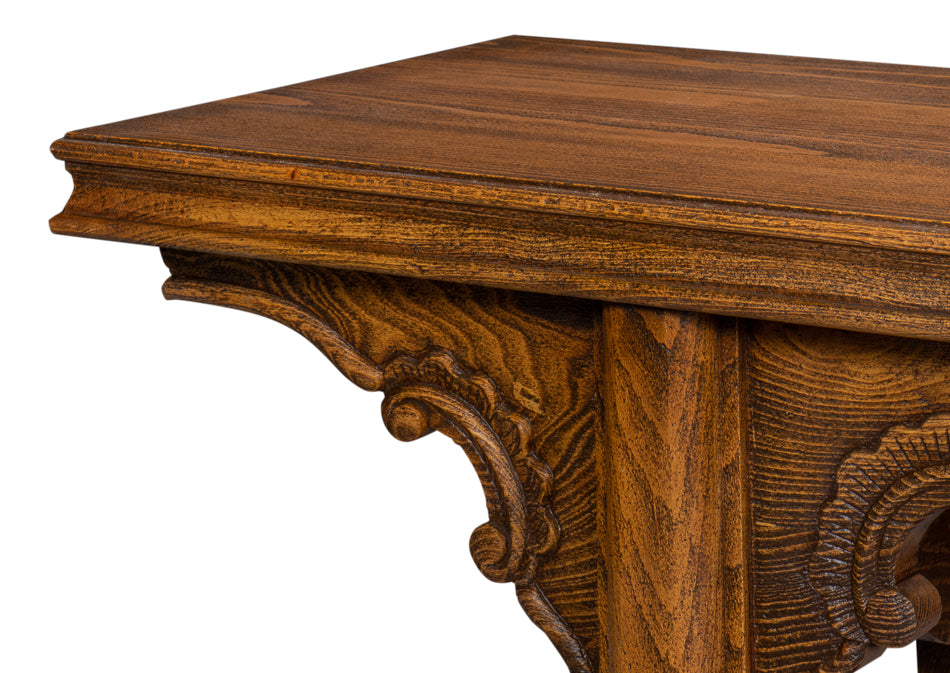 American Home Furniture | Sarreid - Equestrian Console Table