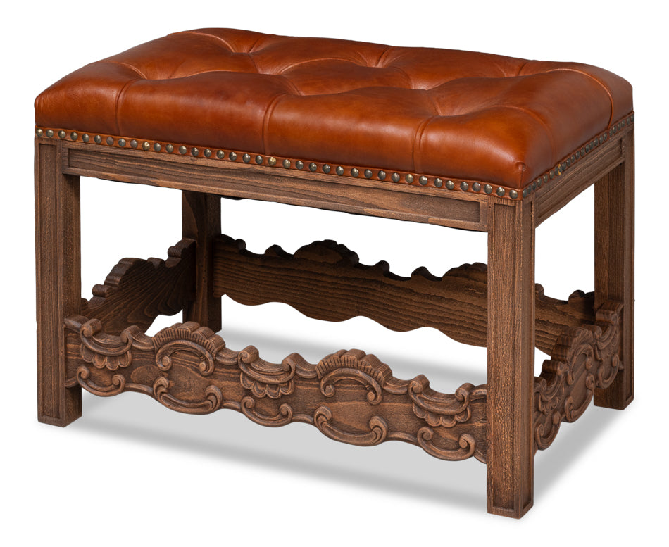 American Home Furniture | Sarreid - Equestrian Bench