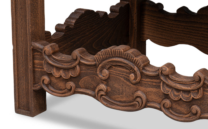 American Home Furniture | Sarreid - Equestrian Bench