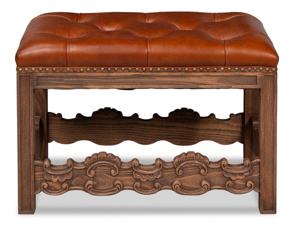 American Home Furniture | Sarreid - Equestrian Bench