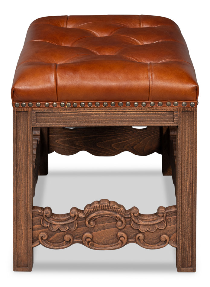 American Home Furniture | Sarreid - Equestrian Bench