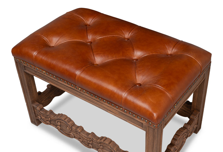 American Home Furniture | Sarreid - Equestrian Bench