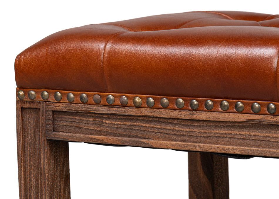 American Home Furniture | Sarreid - Equestrian Bench