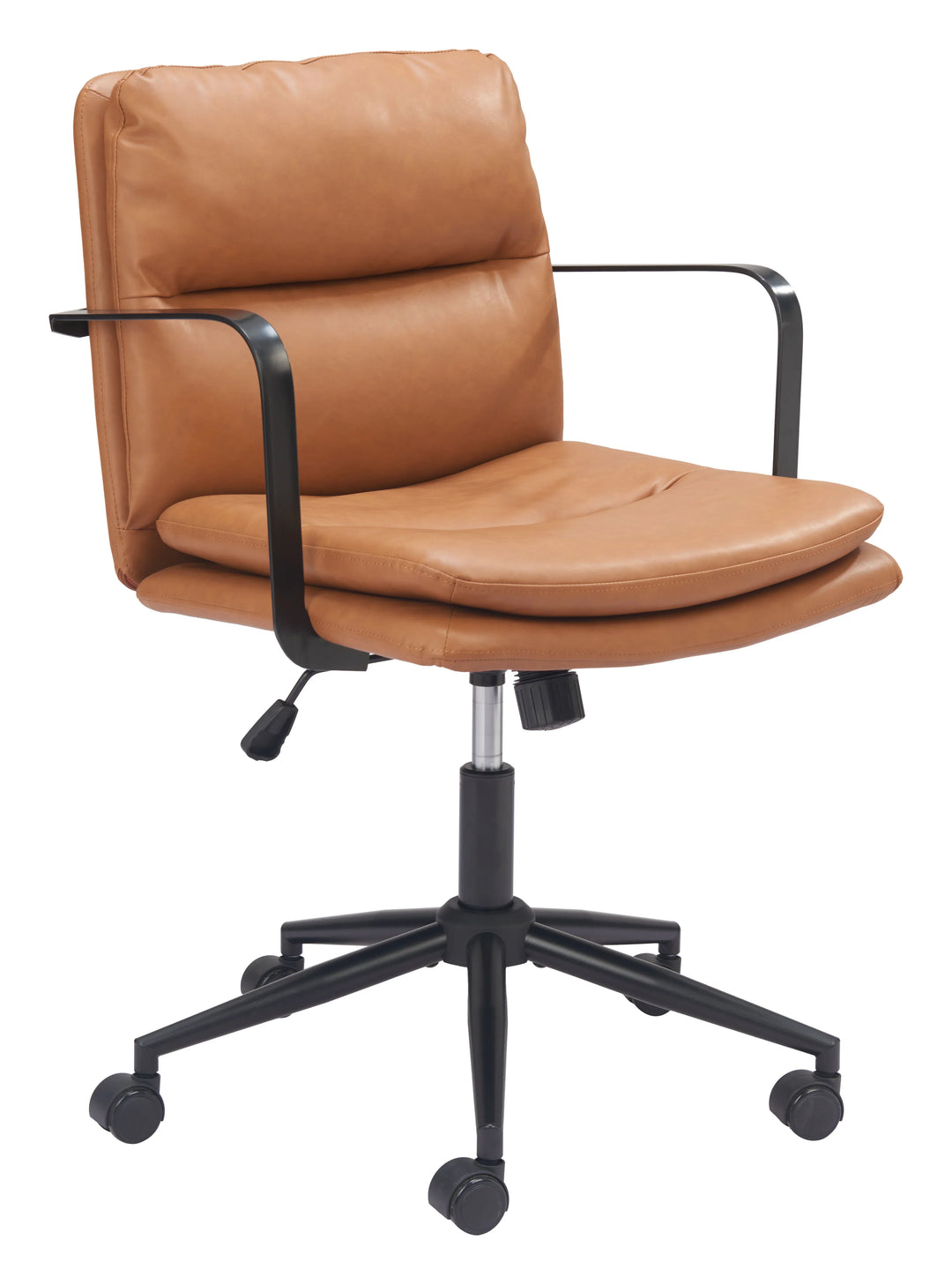 Birao Office Chair Brown - AmericanHomeFurniture