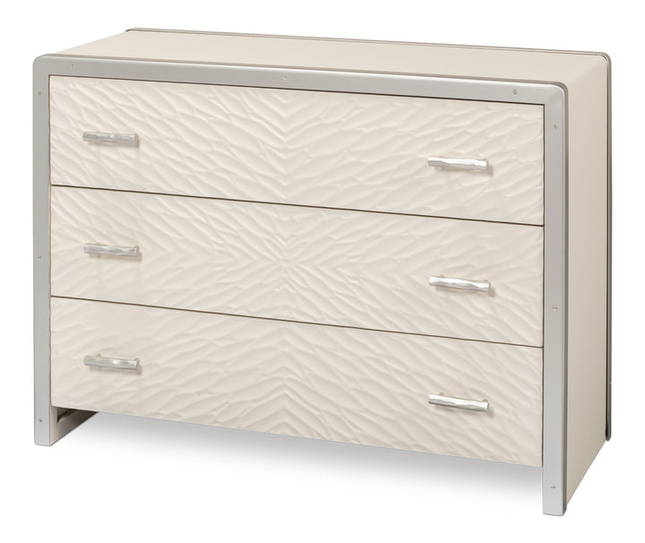 American Home Furniture | Sarreid - Textures Commode