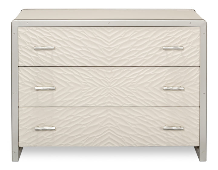 American Home Furniture | Sarreid - Textures Commode