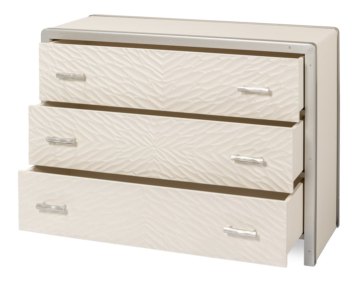 American Home Furniture | Sarreid - Textures Commode