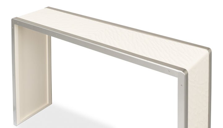 American Home Furniture | Sarreid - Textures Console Table