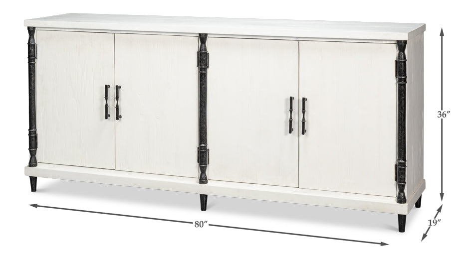 American Home Furniture | Sarreid - Elegance Credenza