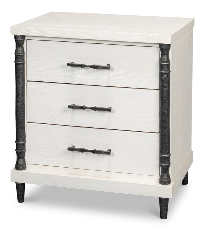 American Home Furniture | Sarreid - Elegance Nightstand 1