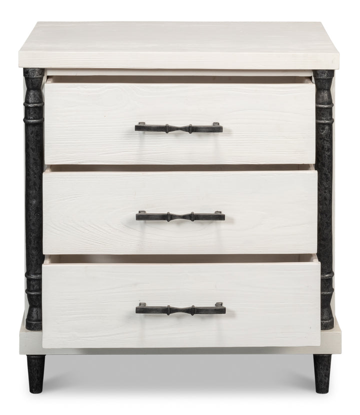 American Home Furniture | Sarreid - Elegance Nightstand 1