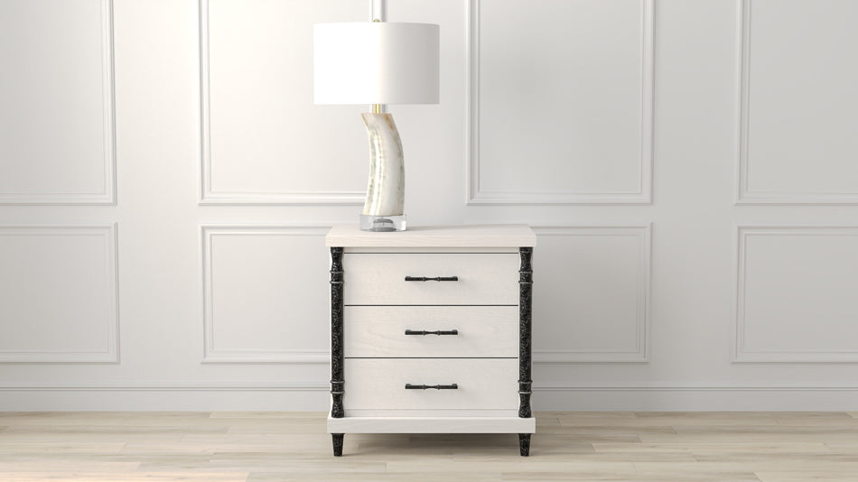 American Home Furniture | Sarreid - Covet Side Table