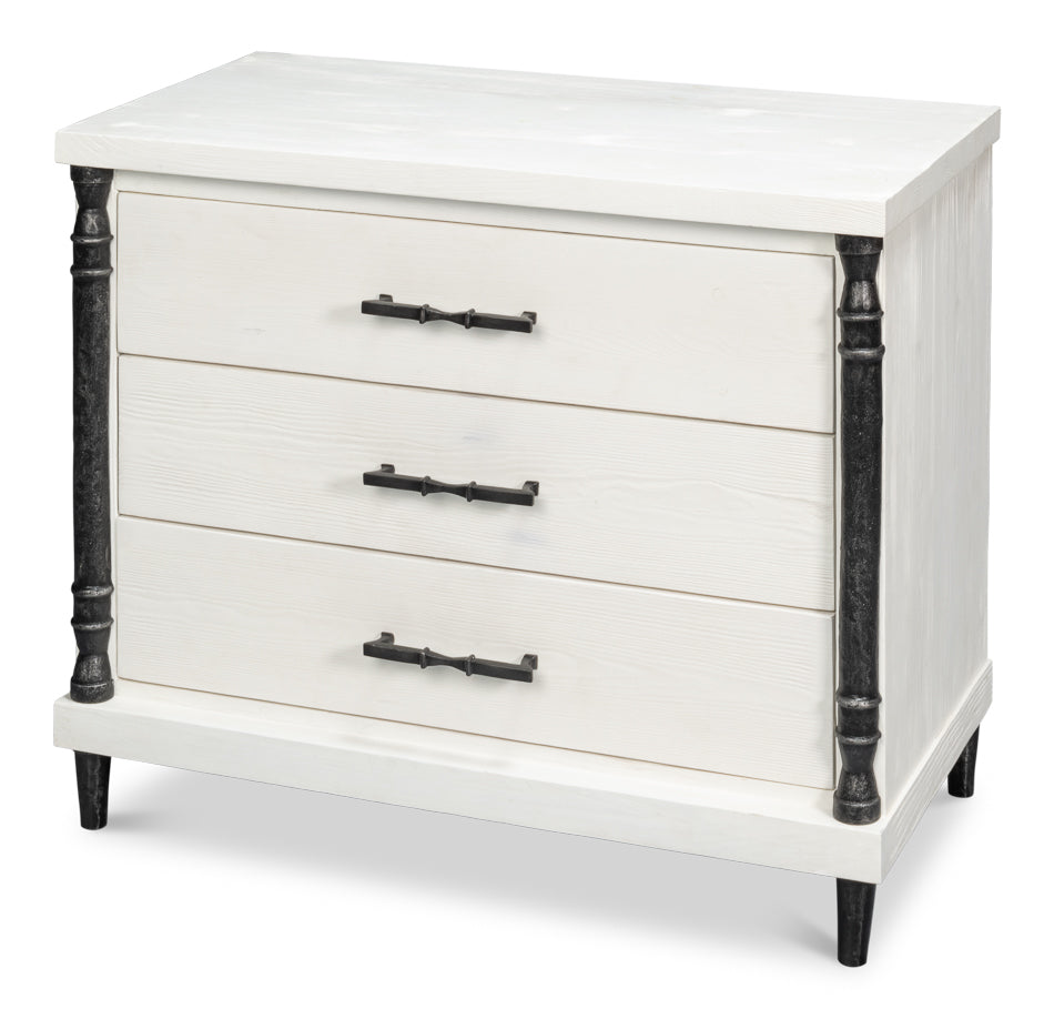 American Home Furniture | Sarreid - Elegance Nightstand 2