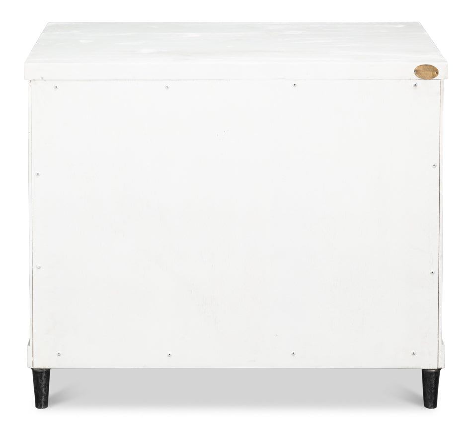 American Home Furniture | Sarreid - Elegance Nightstand 2