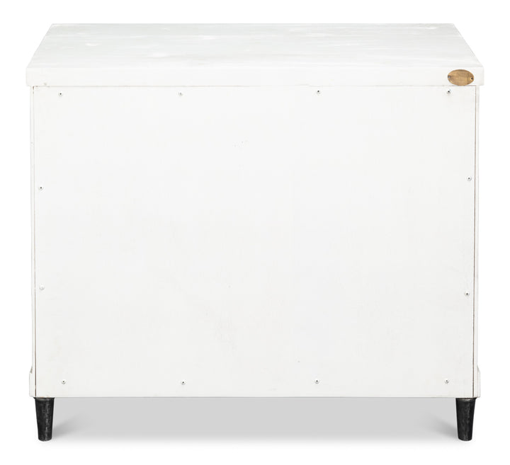 American Home Furniture | Sarreid - Elegance Nightstand 2