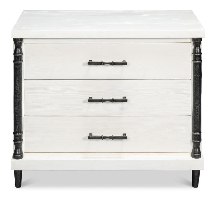 American Home Furniture | Sarreid - Elegance Nightstand 2