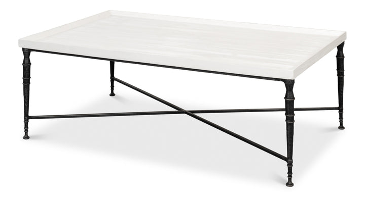 American Home Furniture | Sarreid - Nathaniel Elegance Cocktail Table