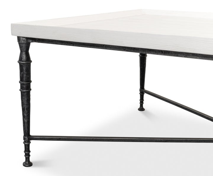 American Home Furniture | Sarreid - Nathaniel Elegance Cocktail Table