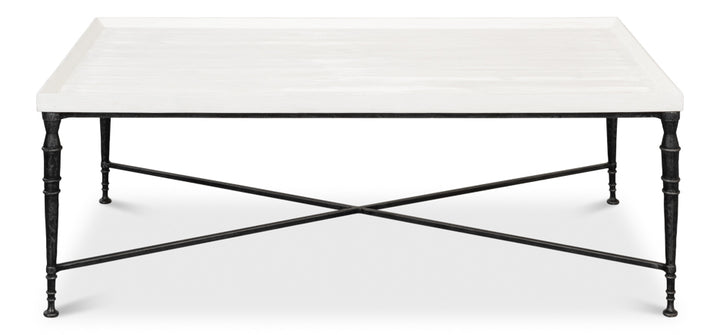 American Home Furniture | Sarreid - Nathaniel Elegance Cocktail Table