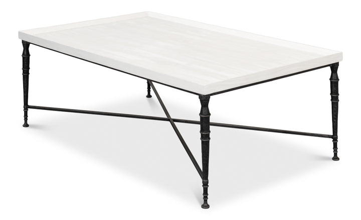 American Home Furniture | Sarreid - Nathaniel Elegance Cocktail Table