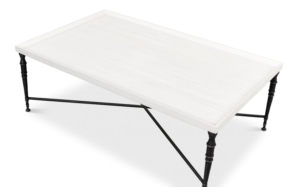 American Home Furniture | Sarreid - Nathaniel Elegance Cocktail Table