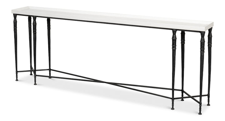 American Home Furniture | Sarreid - Nathaniel Elegance Console Table 1