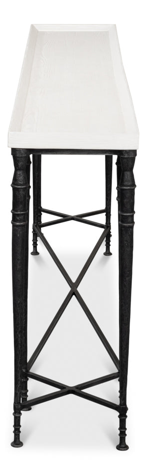 American Home Furniture | Sarreid - Nathaniel Elegance Console Table 1