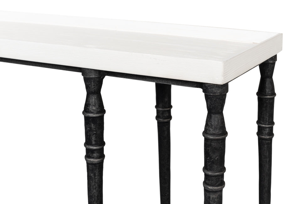 American Home Furniture | Sarreid - Nathaniel Elegance Console Table 1