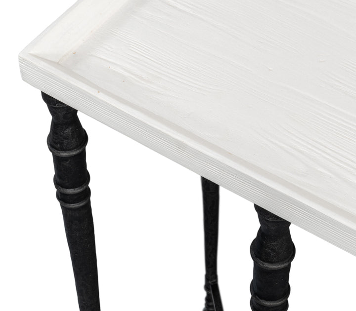 American Home Furniture | Sarreid - Nathaniel Elegance Console Table 1