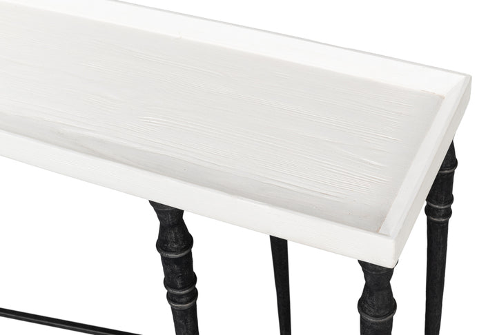 American Home Furniture | Sarreid - Nathaniel Elegance Console Table 1