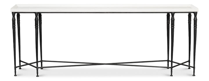 American Home Furniture | Sarreid - Nathaniel Elegance Console Table 1