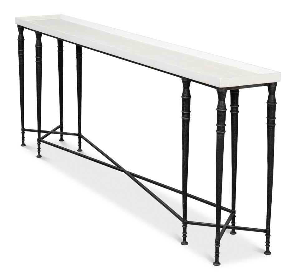 American Home Furniture | Sarreid - Nathaniel Elegance Console Table 1