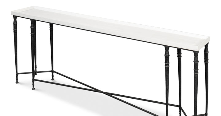 American Home Furniture | Sarreid - Nathaniel Elegance Console Table 1