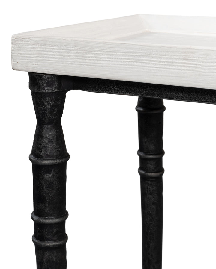 American Home Furniture | Sarreid - Nathaniel Elegance Console Table 1