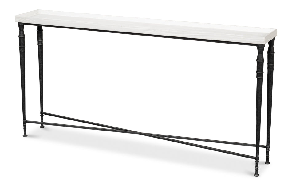 American Home Furniture | Sarreid - Nathaniel Elegance Console Table 2