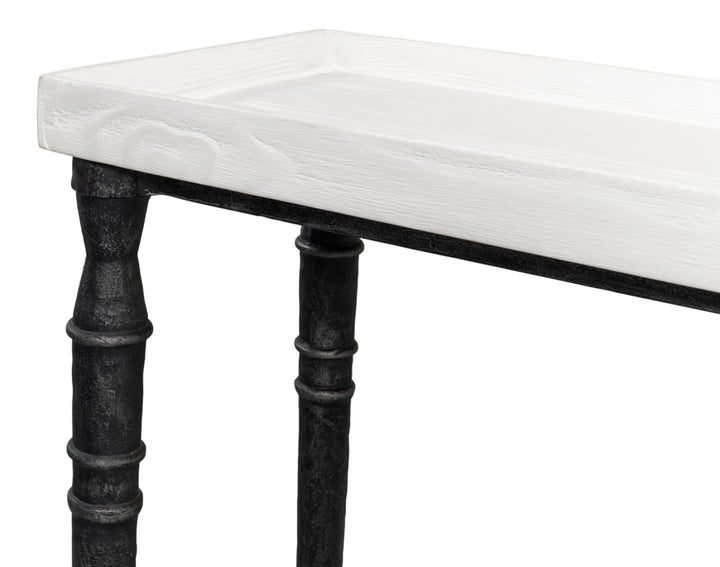 American Home Furniture | Sarreid - Nathaniel Elegance Console Table 2