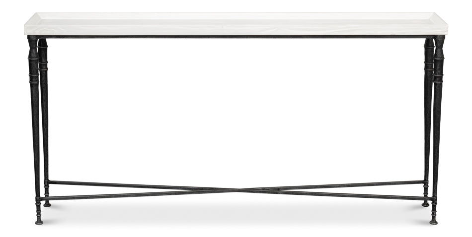 American Home Furniture | Sarreid - Nathaniel Elegance Console Table 2