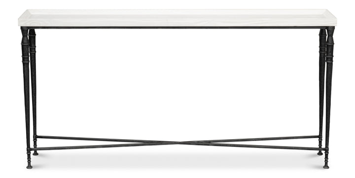 American Home Furniture | Sarreid - Nathaniel Elegance Console Table 2