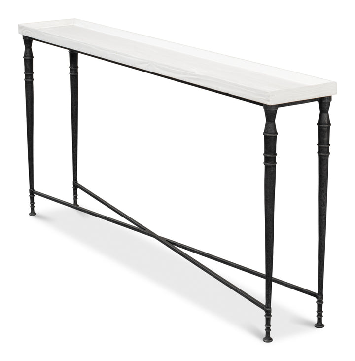 American Home Furniture | Sarreid - Nathaniel Elegance Console Table 2