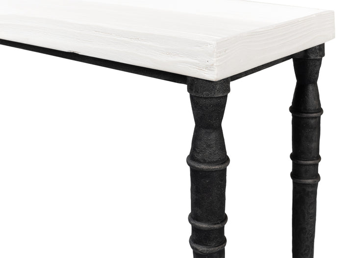 American Home Furniture | Sarreid - Nathaniel Elegance Console Table 2