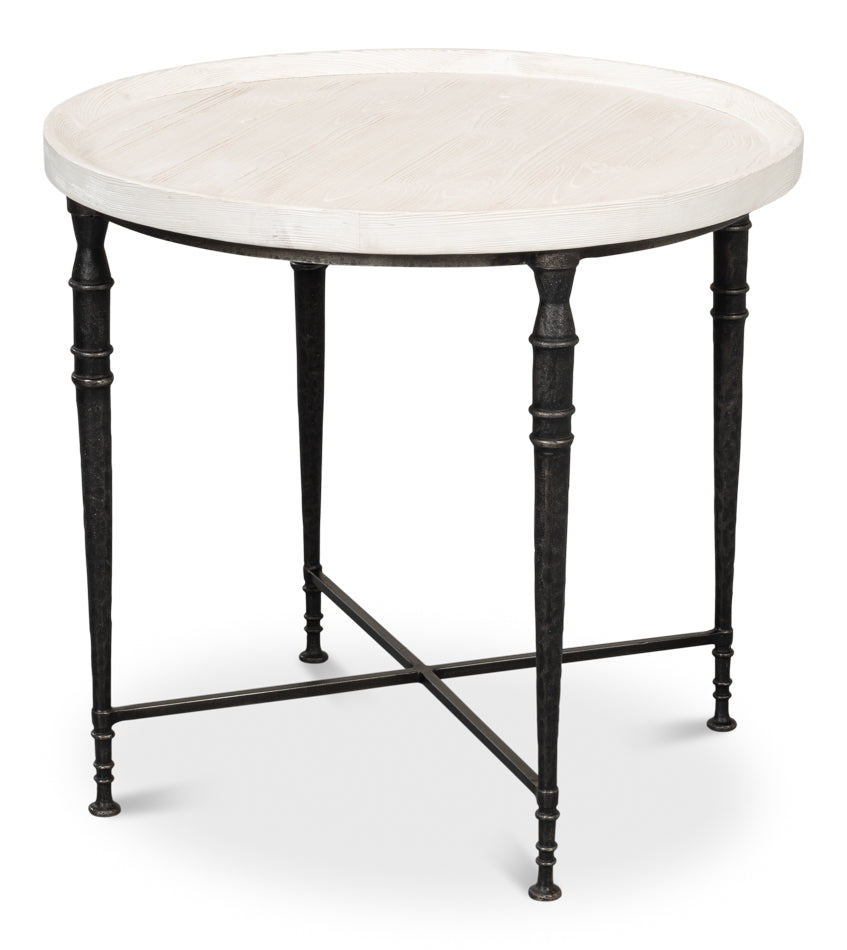 American Home Furniture | Sarreid - Nathaniel Elegance Side Table