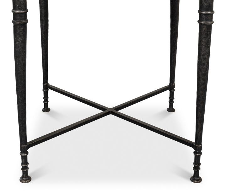 American Home Furniture | Sarreid - Nathaniel Elegance Side Table