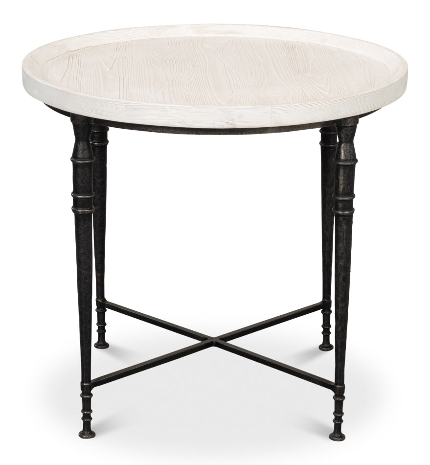 American Home Furniture | Sarreid - Nathaniel Elegance Side Table