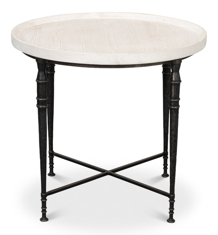 American Home Furniture | Sarreid - Nathaniel Elegance Side Table