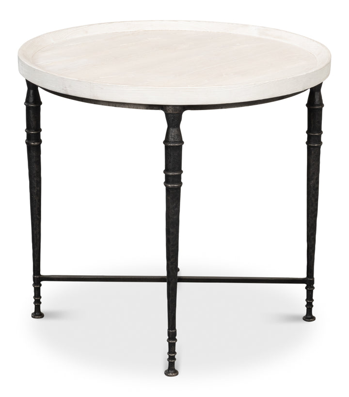 American Home Furniture | Sarreid - Nathaniel Elegance Side Table