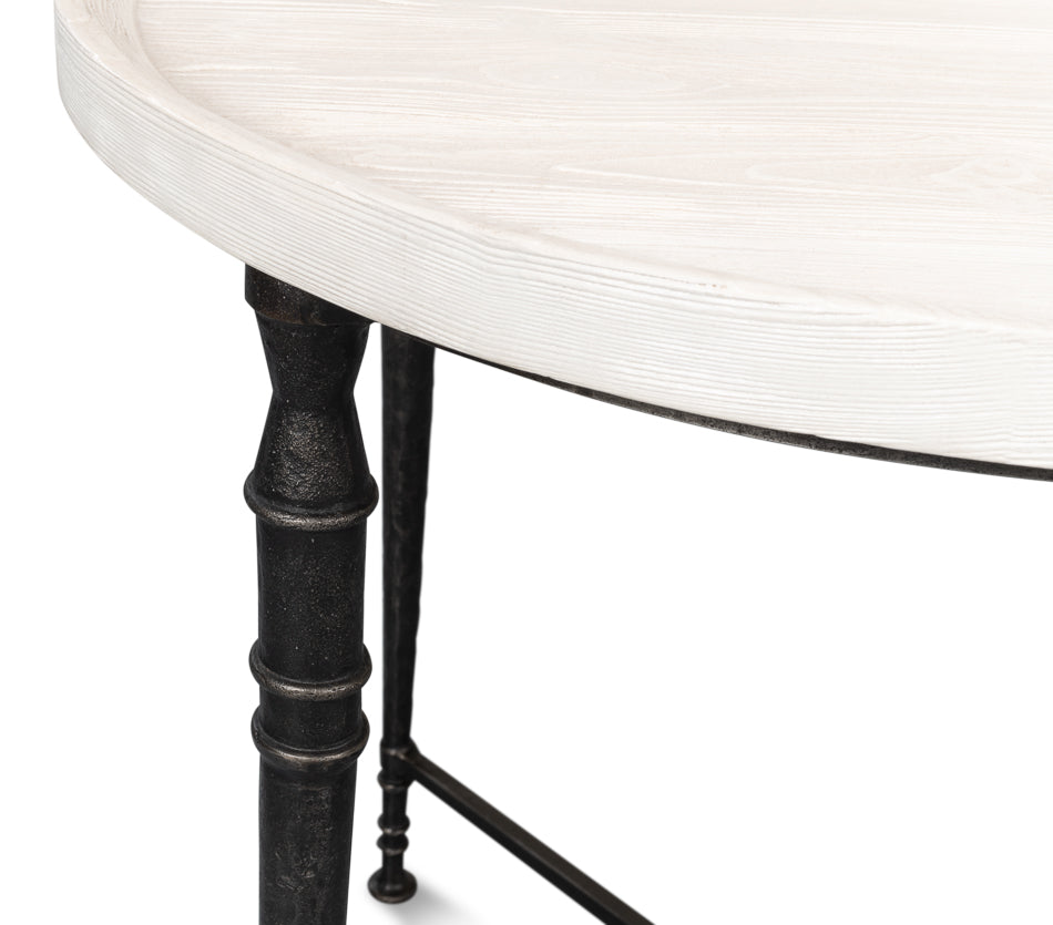 American Home Furniture | Sarreid - Nathaniel Elegance Side Table