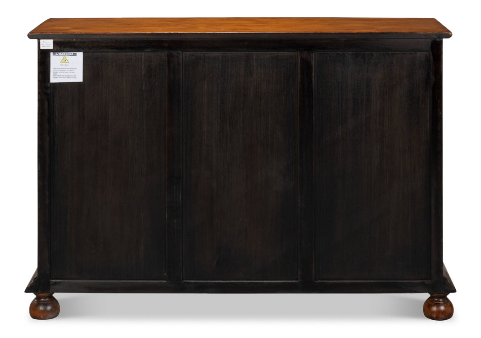 American Home Furniture | Sarreid - Elk Horn Pulls Sideboard - Brown