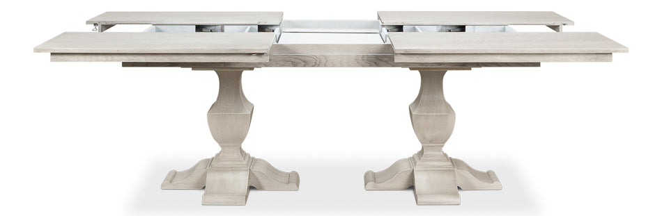 American Home Furniture | Sarreid - Cambiare Dining Table - Ivory Bianca