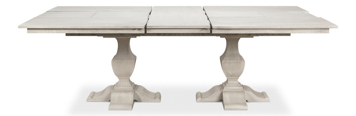 American Home Furniture | Sarreid - Cambiare Dining Table - Ivory Bianca