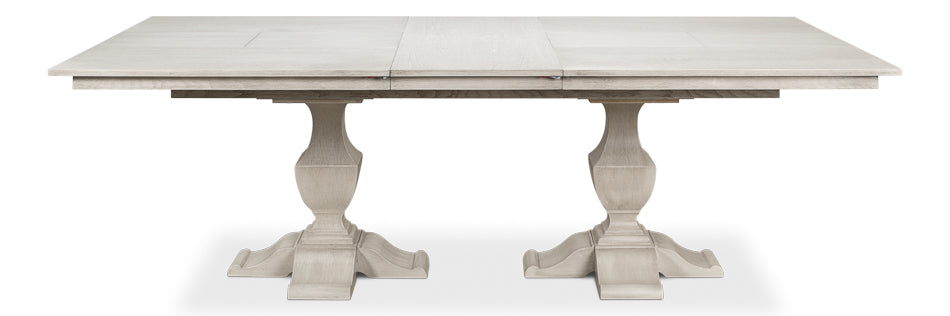 American Home Furniture | Sarreid - Cambiare Dining Table - Ivory Bianca